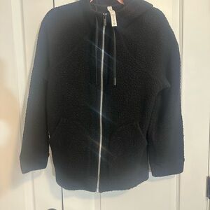 Lululemon Sherpa Zip-Up Hoodie